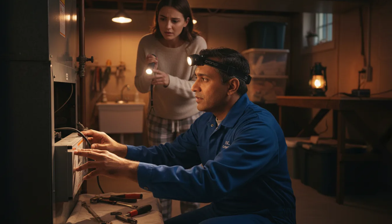 Emergency HVAC Repair in Rock Island, TN near me · HVAC